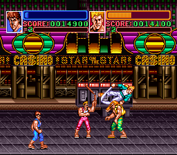 Super Double Dragon